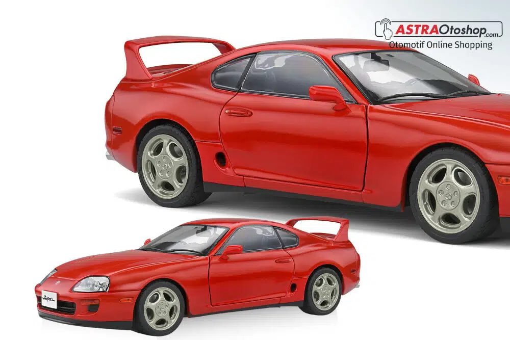 Perbandingan Toyota Supra 1993 vs Mobil Sports Era '90an